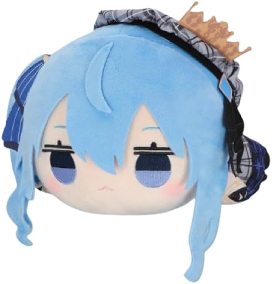 Amazon.co.jp: 星街'すいせい 寝そべり ぬいぐるみ ねそべりぬいぐるみ