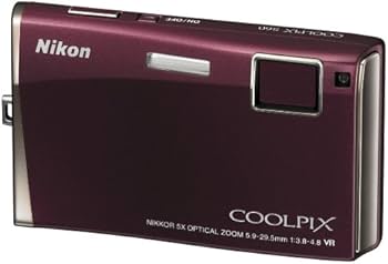 Amazon | Nikon デジタルカメラ COOLPIX (クールピクス) S60 ボルドー