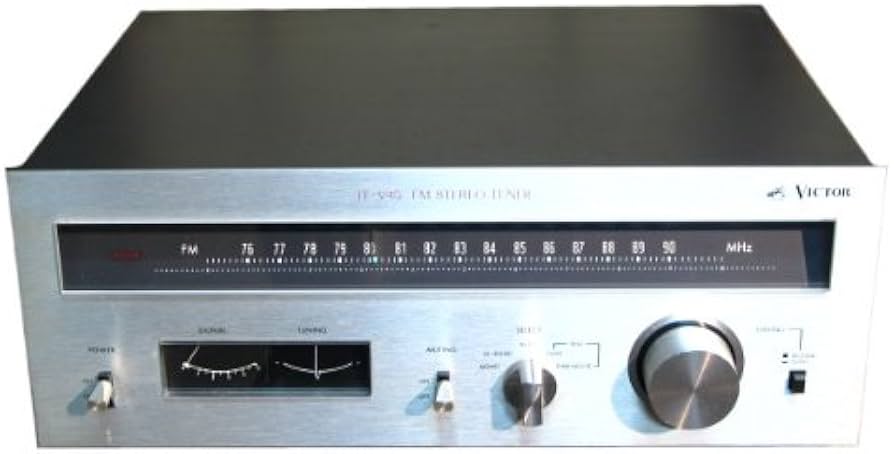 Amazon.co.jp: ビクター Victor チューナー FM専用 JT-V45 : 家電＆カメラ