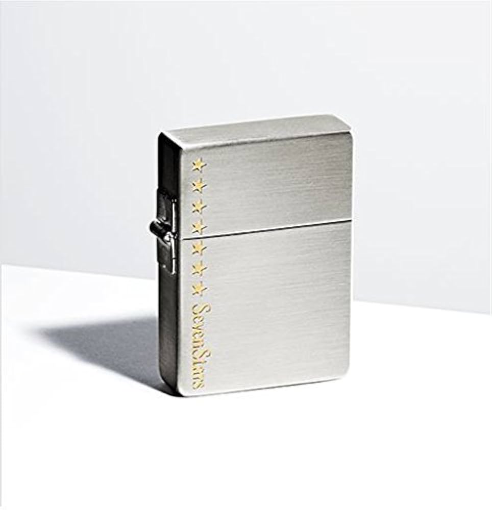 Amazon.co.jp: ZIPPO(ジッポー) ライター ジッポ SevenStars セブン