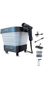 Amazon | T-PROFESSIONAL 高圧洗浄機 1.0 スペシャルセット ハンディ