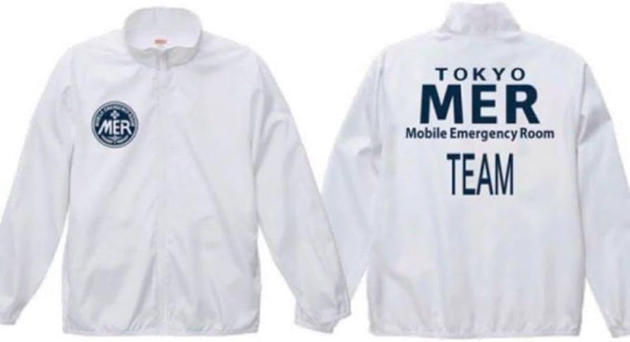 Amazon.co.jp: TOKYO MER ジャンパー ホワイト L : ファッション