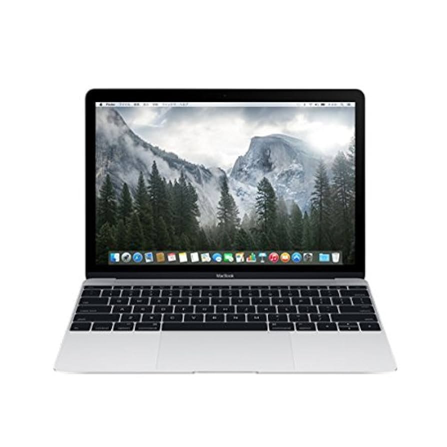 Apple MacBook 2015 12インチ 8GB/256GB グレー MacBook (Retina, 12