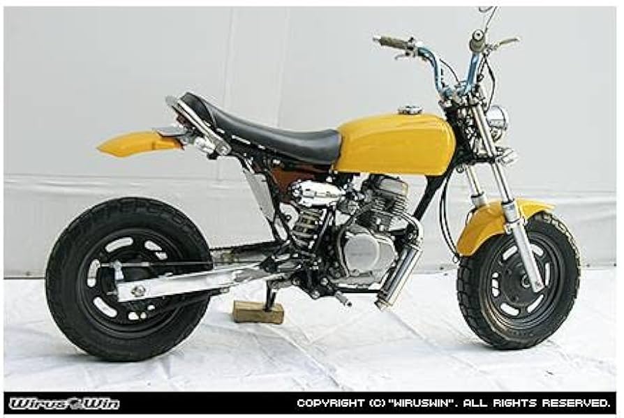 Amazon | ウイルズウィン(WirusWin) ロッドショートマフラー APE50FI