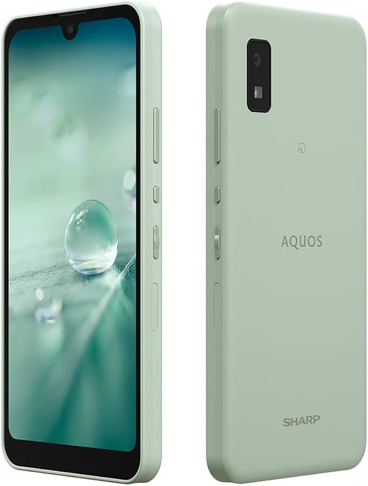 Amazon | SHARP AQUOS wish オリーブグリーン SIMフリースマホ eSIM 5G