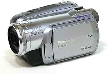 Amazon.co.jp: Panasonic パナソニック NV-GS300-S シルバー デジタル