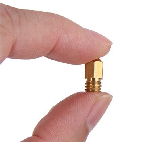 Amazon.co.jp: [EMY] 3Dプリンター 交換 ノズル 1.75mm フィラメント