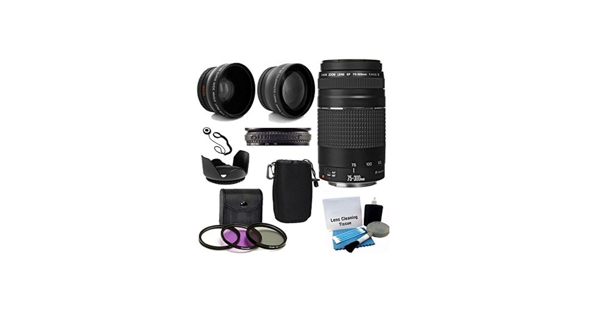 Amazon.com : Canon EF 75-300mm f/4-5.6 III Telephoto Zoom Lens