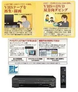 Amazon.co.jp: vhs ビデオデッキ DXアンテナ 地上デジタルチューナー
