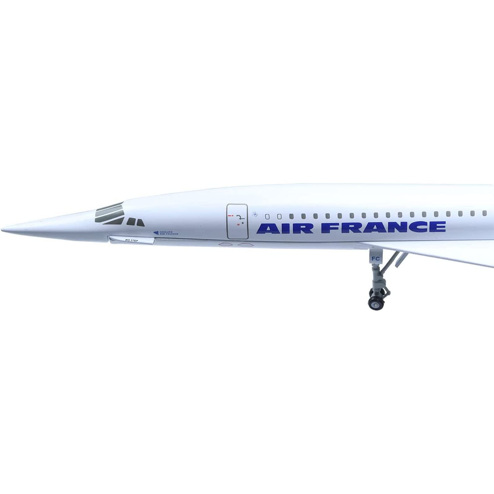 Amazon.co.jp: AZIZAT 1/200スケールエールフランス飛行機コンコルド