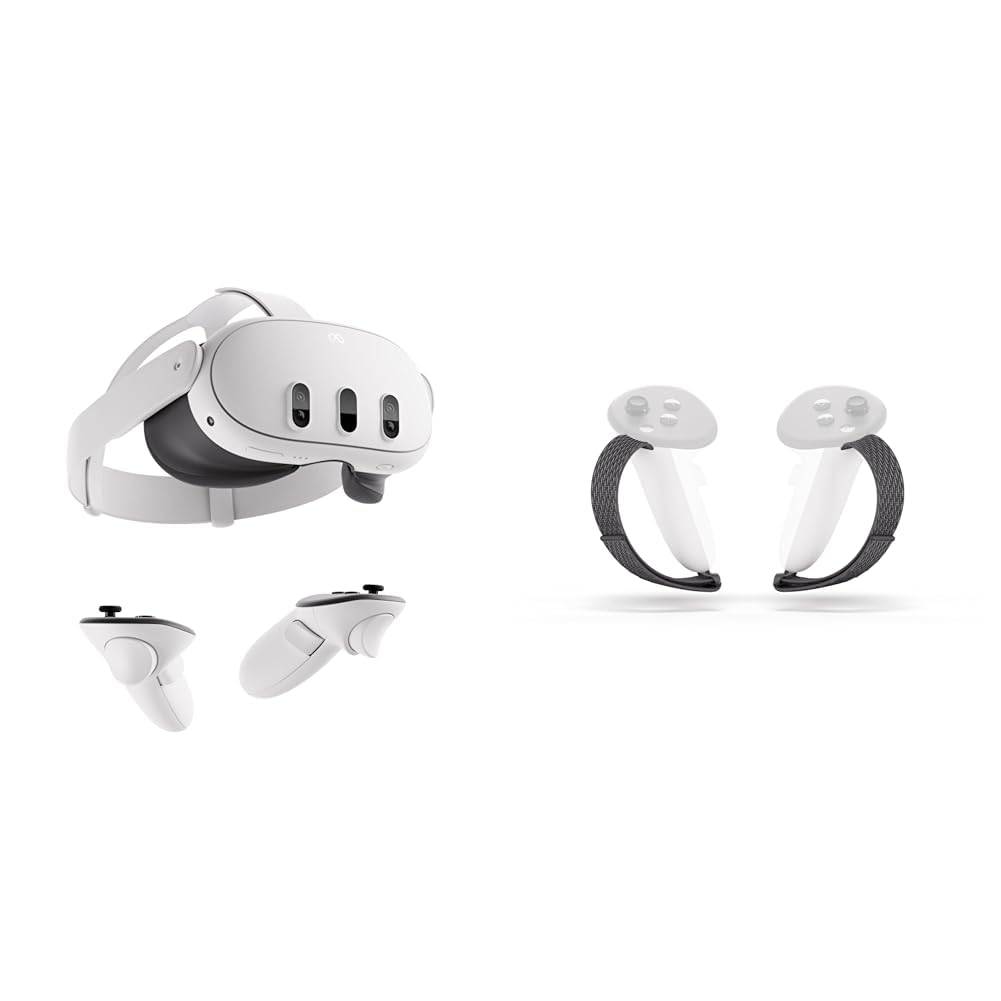 Amazon.co.jp: Meta Quest 3 512GBセット アクティブストラップ付き