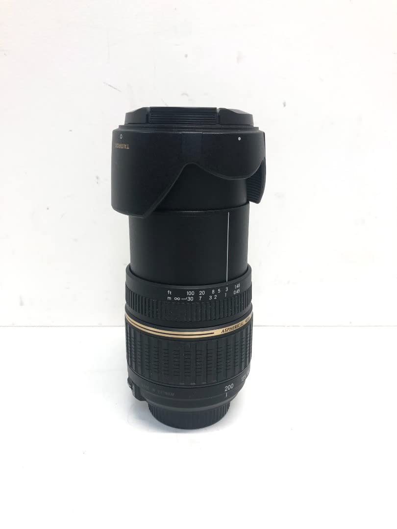 Amazon.com : Tamron AF 18-200mm F/3.5-6.3 XR Di II LD Aspherical