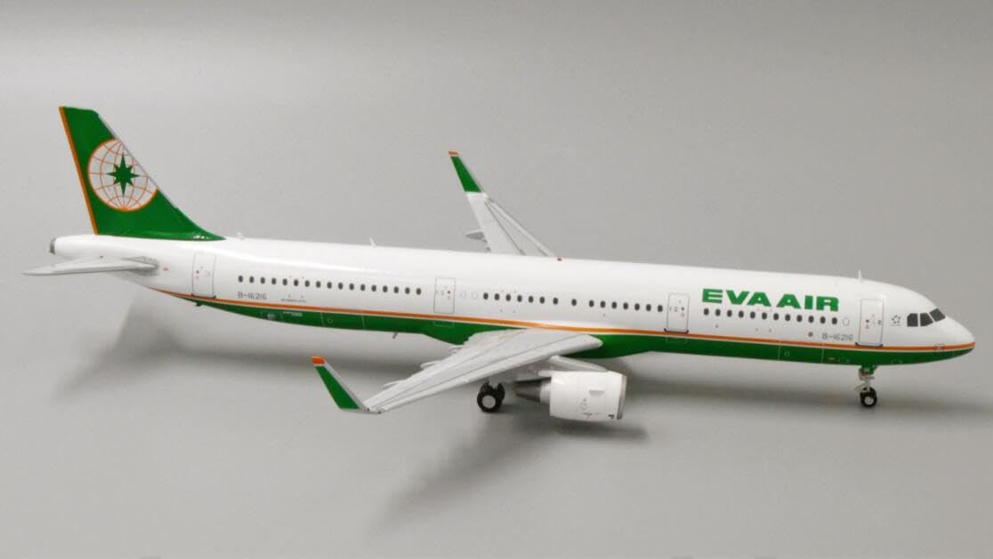 Amazon | JC Wings 1:200 LH2095 EVA Air 長栄航空 Airbus A321 B