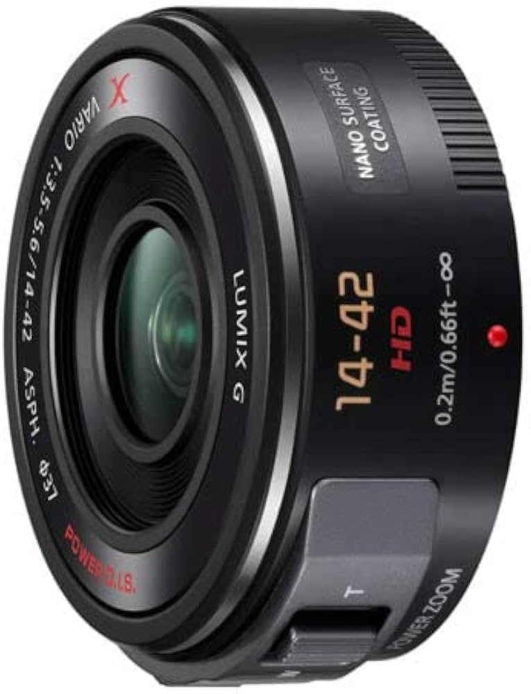 Amazon.co.jp: パナソニック ルミックス G X Vario PZ 14-42mm/F3.5