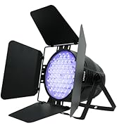 Amazon.co.jp: BETOPPER ステージライト 54x3W RGB LED 舞台照明