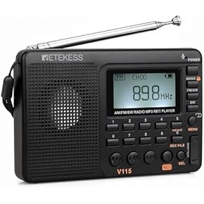 Amazon.co.jp: AM/FMラジオ - ポータブルラジオ: 家電＆カメラ