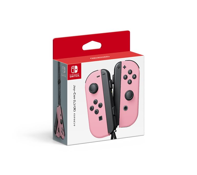 Amazon.co.jp: 【任天堂純正品】Joy-Con(L)/(R) パステルピンク : ゲーム