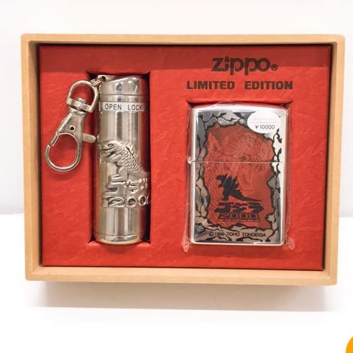 Amazon.co.jp: Zippo Godzilla Godzilla Lighter, 1999, Limited