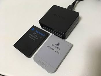 Amazon.com: Playstation 3 Memory Card Adapter - Use PS2 Memory