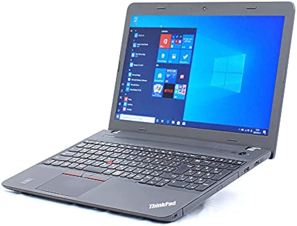 Amazon.co.jp: Webカメラ内蔵【Win 10搭載】lenovo ThinkPad E550