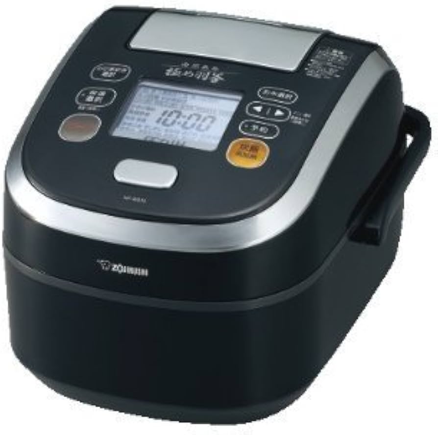 Amazon.co.jp: ZOJIRUSHI 【南部鉄器極め羽釜】圧力IH炊飯ジャー NP