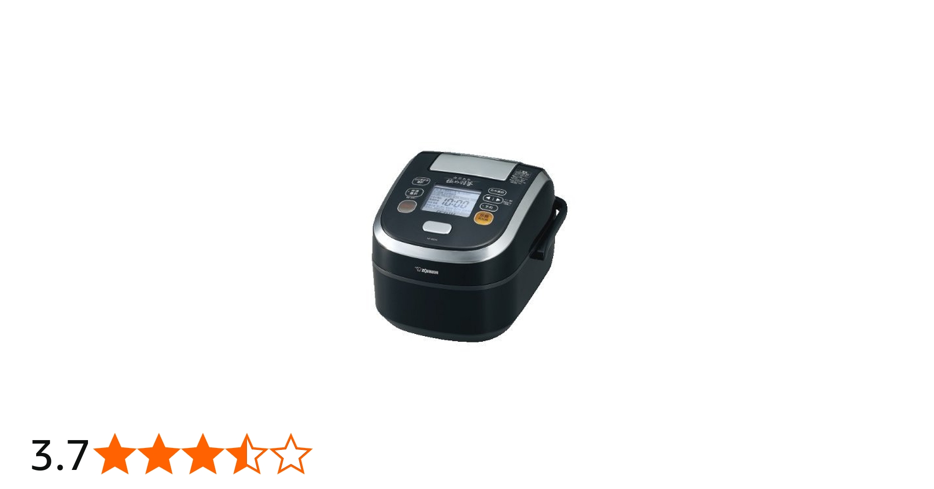 Amazon.co.jp: ZOJIRUSHI 【南部鉄器極め羽釜】圧力IH炊飯ジャー NP