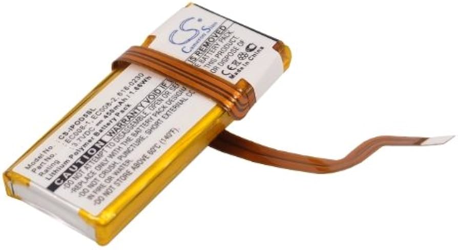 Amazon | CS 交換用バッテリー Apple iPod Classic 120GB iPod Classic