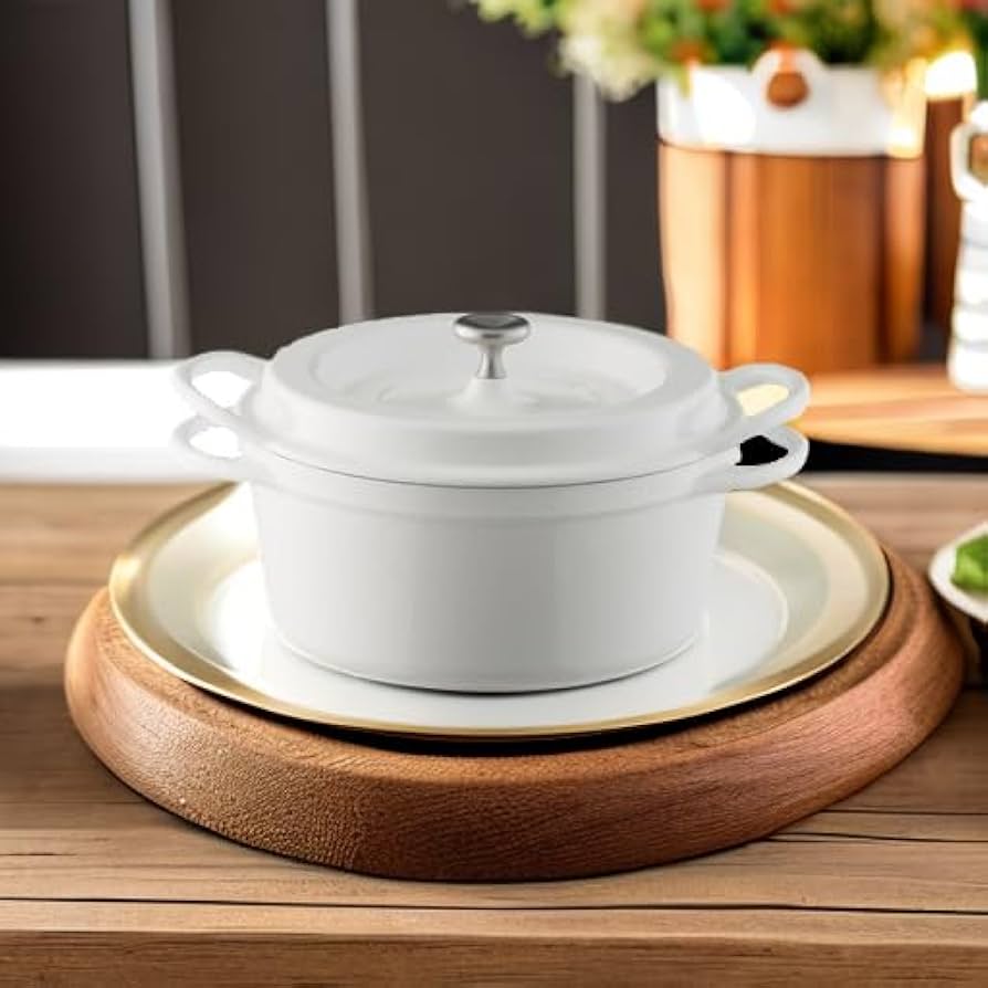 Amazon｜バーミキュラ 鋳物ホーロー鍋 18cm パールホワイト 無水調理