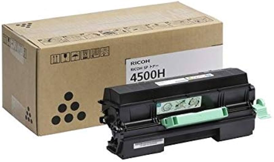 Amazon.co.jp: リコー RICOH SP トナー 4500H (2本セット) 純正品