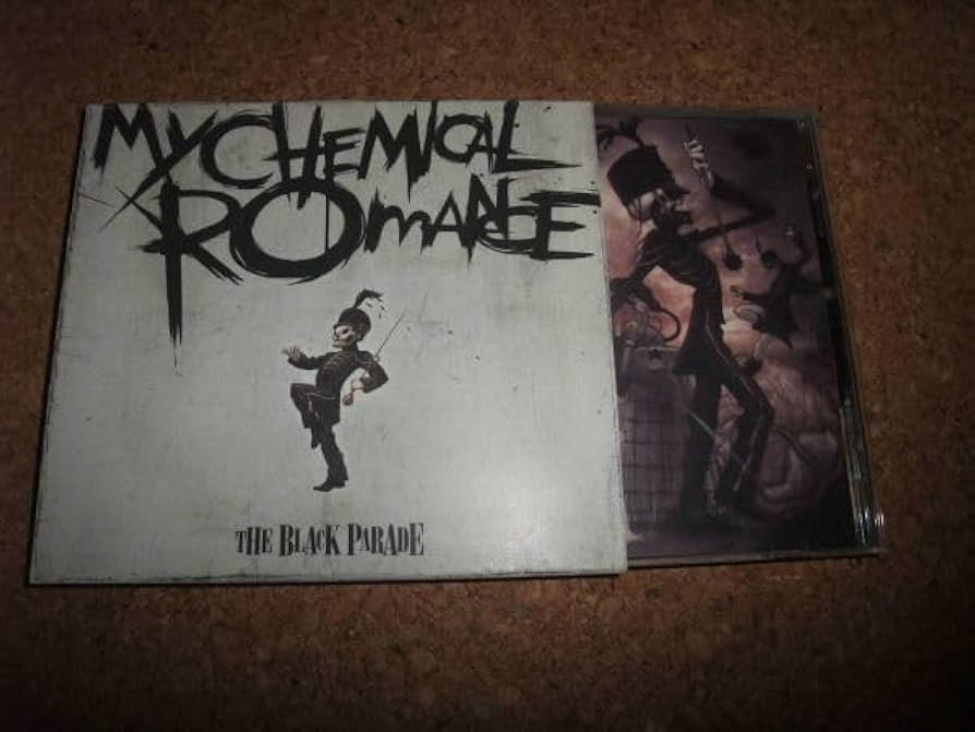 Amazon.co.jp: [CD] 国内盤 マイ・ケミカル・ロマンス ザ・ブラック