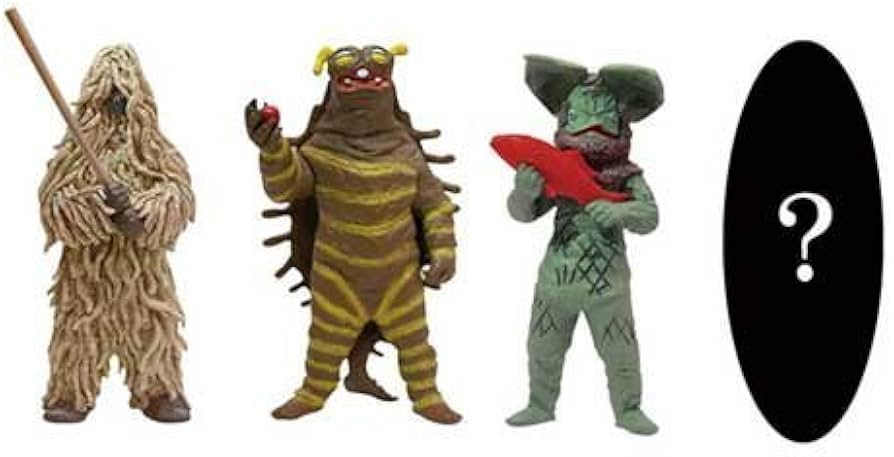 Amazon | ガシャポン HG外伝 ウルトラファイト (レア2種抜き) 4種