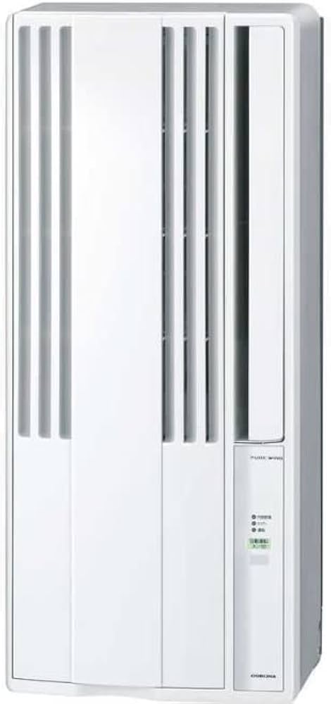 Amazon | CW-F1622R-WS(シェルホワイト) リララ ウインドエアコン 窓用