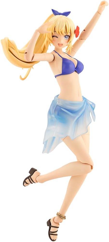 Amazon | 壽屋(KOTOBUKIYA) 創彩少女庭園 佐伯 リツカ【水着】 全高約