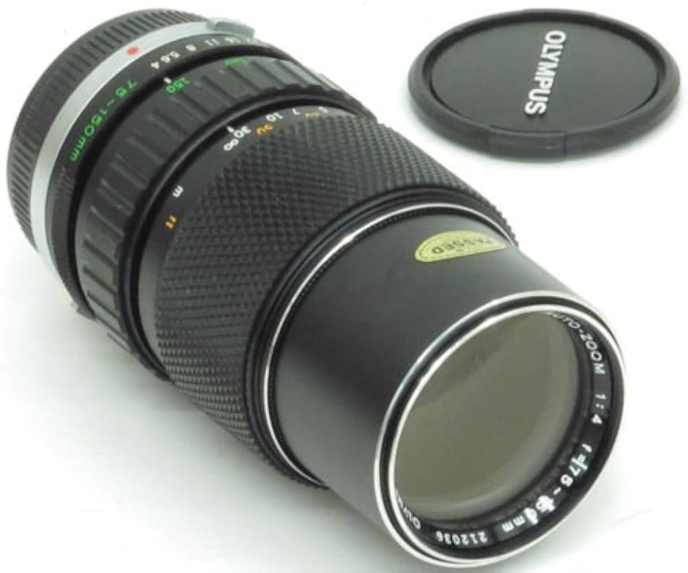 Amazon.co.jp: Olympus 75-150mm F4 F/4 F4.0 F/4.0 OM-System Zuiko