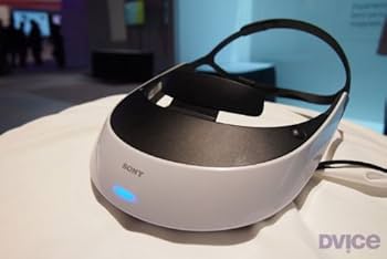 Amazon.co.jp: SONY 3D対応ヘッドマウントディスプレイ “Personal 3D