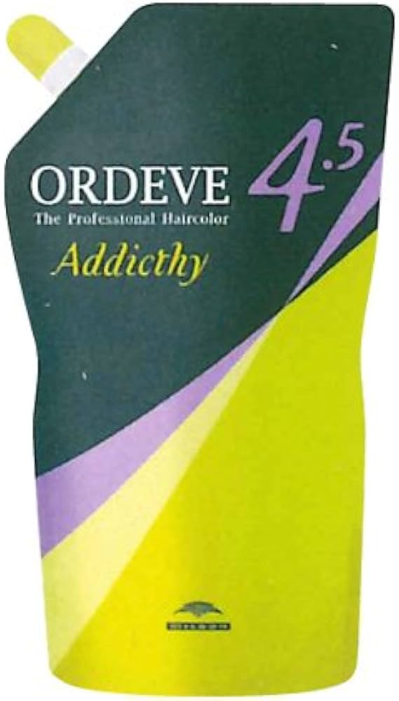 Amazon | ミルボン オルディーブ アディクシー 2剤 オキシダン 4.5