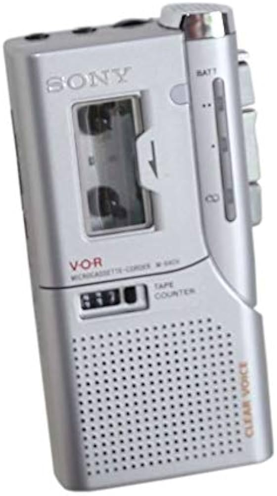 Amazon | SONY マイクロカセットテープレコーダー M-640 | Sony