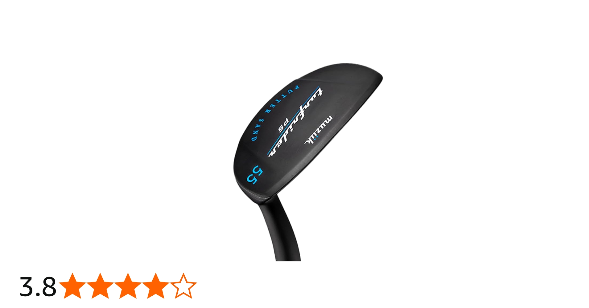 Amazon.co.jp: MUZIIK ムジーク TURFRIDER Puttersand55 アプローチ