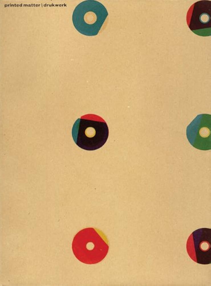 Printed Matter / Drukwerk: Martens, Karl, van Triest, Jaap