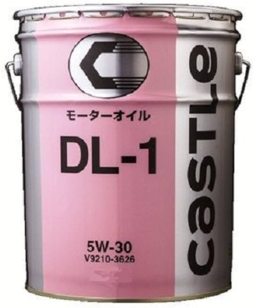 Amazon.co.jp: TOYOTA トヨタ キャッスル ディーゼルエンジンオイル DL