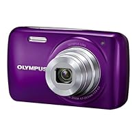 Amazon | OLYMPUS デジタルカメラ VH-210 レッド 1400万画素 光学5倍