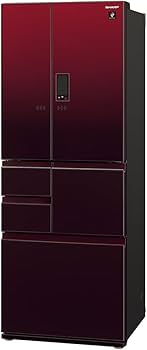 Amazon.co.jp: シャープ SHARP 冷蔵庫 SJ-AF50H-R プラズマクラスター