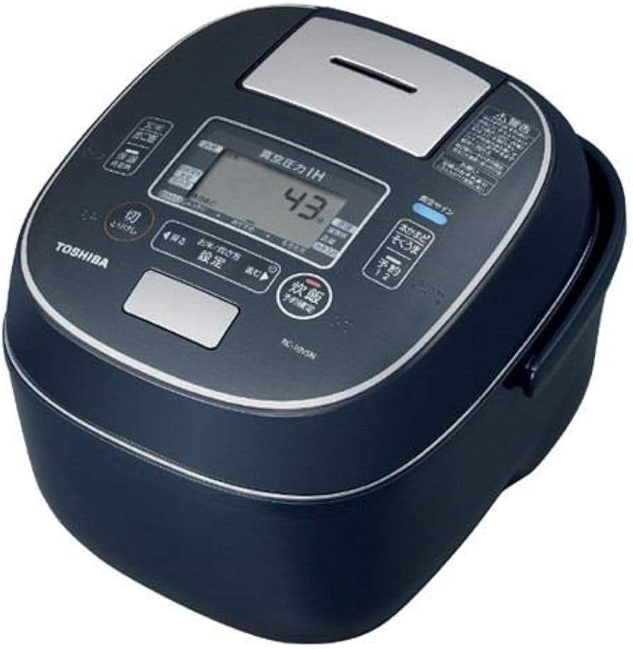 Amazon | RC-18VSN-L(インディゴブルー) 合わせ炊き 真空圧力IHジャー