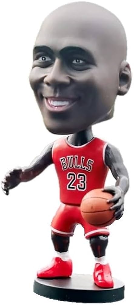 Amazon.co.jp: NBA バスケットボール 選手 ボブルヘッド フィギュア