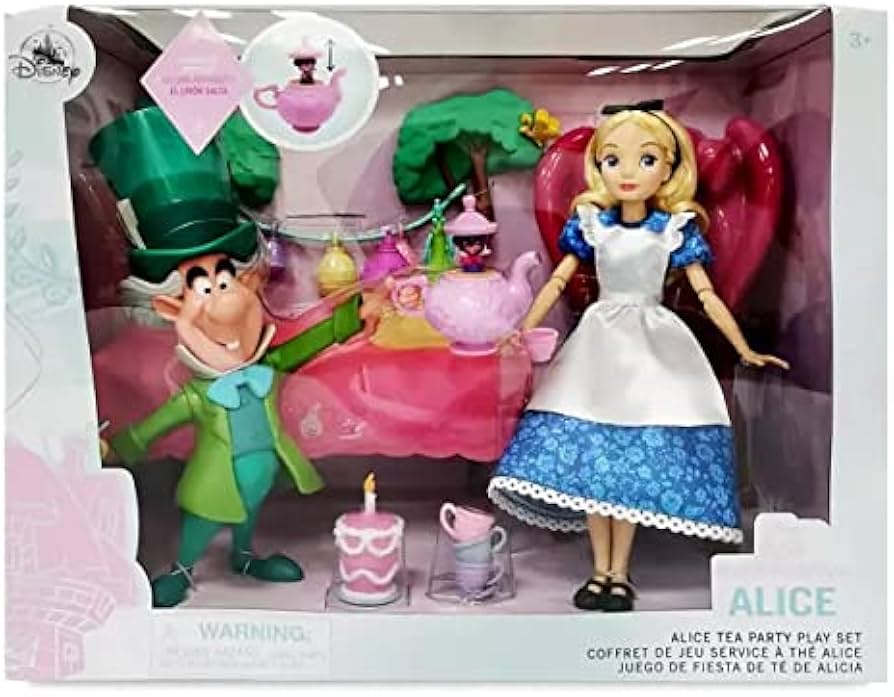 Amazon | ディズニー (Disney) 不思議の国のアリス クラシックドール