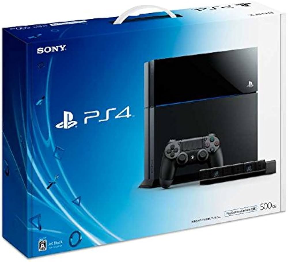 Amazon.co.jp: PlayStation 4 PlayStation Camera同梱版 ジェット