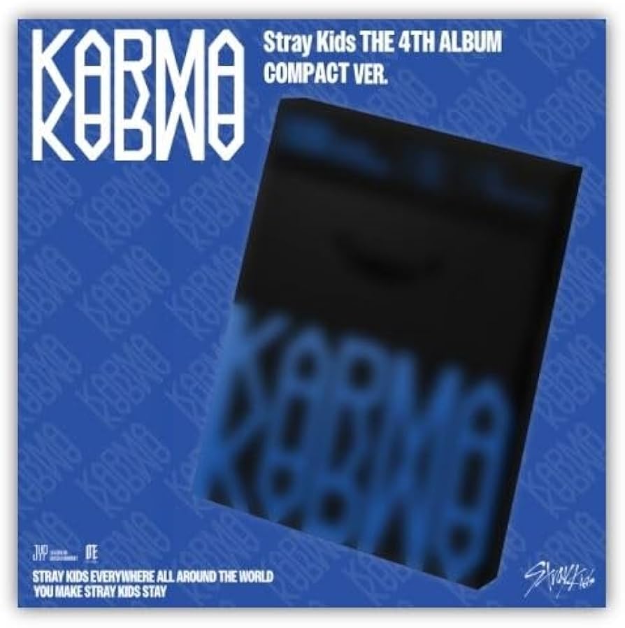 Amazon.co.jp: [ COMPACT VER. ] Stray Kids - 4TH ALBUM [ KARMA