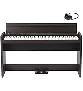 Amazon | KORG コルグ 電子ピアノ LP180 88鍵 ブラック 黒 譜面立てと