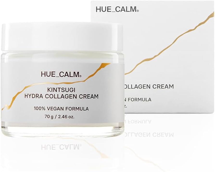 Amazon | HUECALM KINTSUGI(ヒュカム)ハイドラコラーゲン保湿クリーム