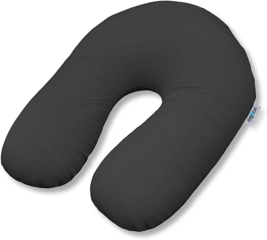 Amazon.co.jp: Yogibo Support ヨギボー サポート ブラック 腰枕 授乳
